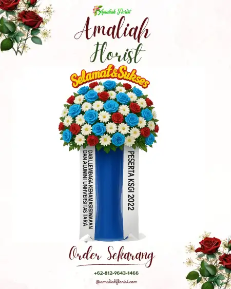 Standing Flowers Setia Asih